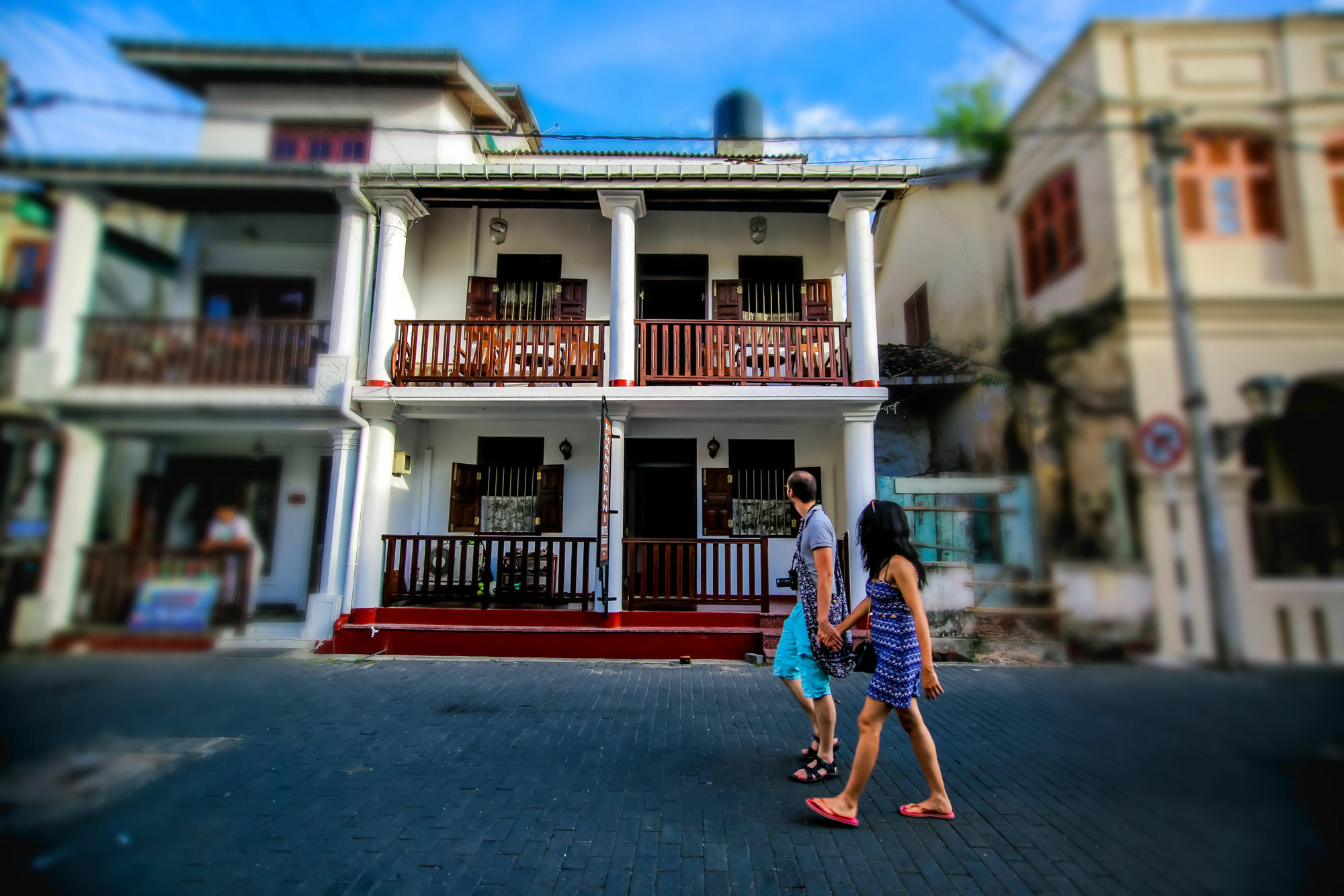 Frangipani Motel Galle Extérieur photo